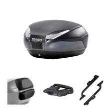 SHAD SH48 Gray Carbon Cover Kit For Kymco 250 XCITING 2005-2015