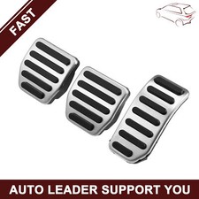 Piece of 3 Brake Pedal Gas