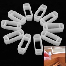 60 Piece Bee Hive Frame Spacer Knot Buckle Spacing Tool Beekeeper Tool