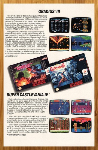 1992 gradius iii super - gradius,