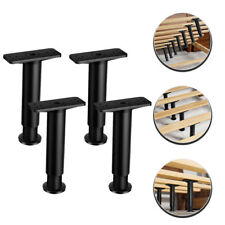 4X Bed Legs Adjustable