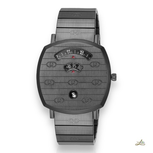 Gucci grip watch black - grip,