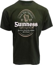 Guinness Bottle Irish Label