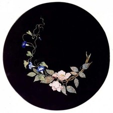 30" Marble Coffee Table