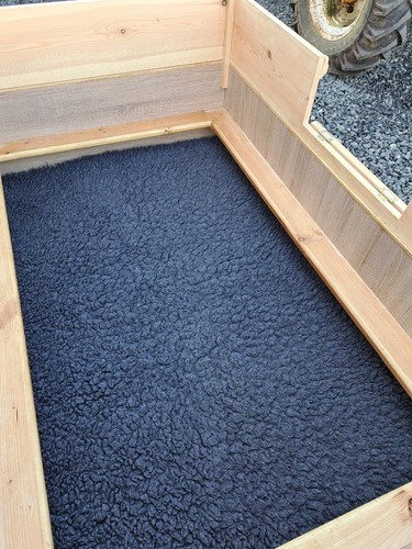 Whelping box for - box, dogs