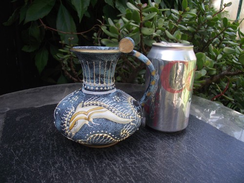 Vtg greek trail slip painted - vtg,