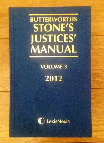 Butterworths stones justices - stones,