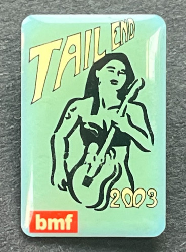 Motorcycle pin badge bmf rally - pin,