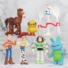 7pcs Toy Story 4 Action Figure