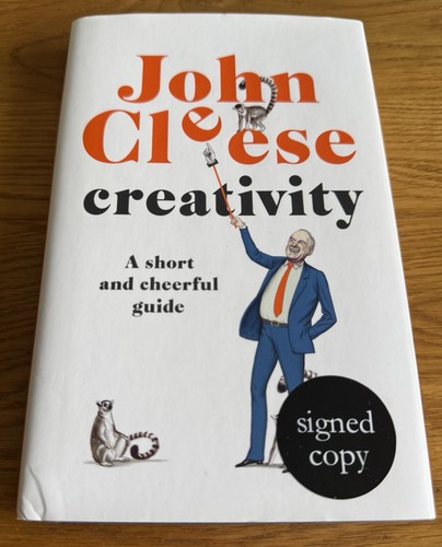 John cleese signed - john,