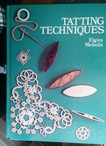 Tatting techniques old - tatting,