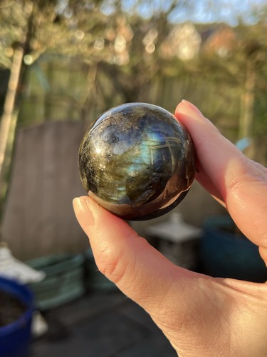 Large labradorite iridescent - large,