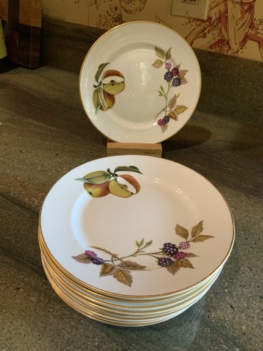 Royal worcester evesham gold - evesham,