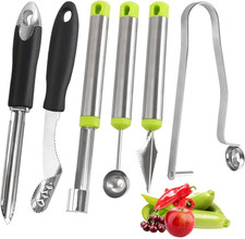 Vegetable Corer Tool, 6 Pcs