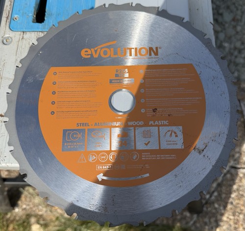 Evolution r255 tct circular - evolution,