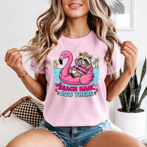 Cute raccoon womens - raccoon,