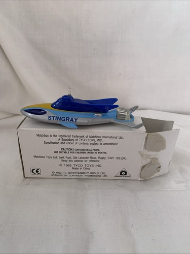 Matchbox stingray 1992 new - 1992,