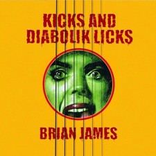 BRIAN JAMES The DAMNED CD