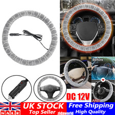 12v heated steering wheel - heated,