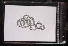 BUBBLES Metal Die Cutter Multi / Mixed Media Pattern Background 1 Cutting Die