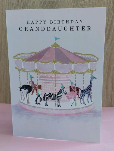 Granddaughter happy birthday - granddaughter,