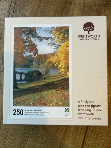 Wentworth wooden jigsaw 250 - wooden,
