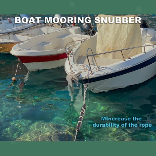 Boat mooring snubber spare - mooring,