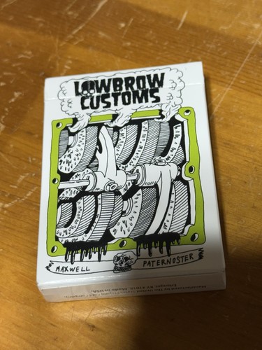 New lowbrow customs playing - lowbrow,