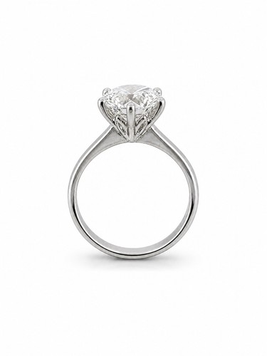 18k white gold ring carat - 18k,
