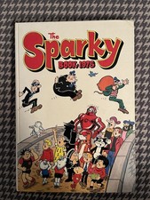 The Sparky Book 1975 Annual Excellent Condition