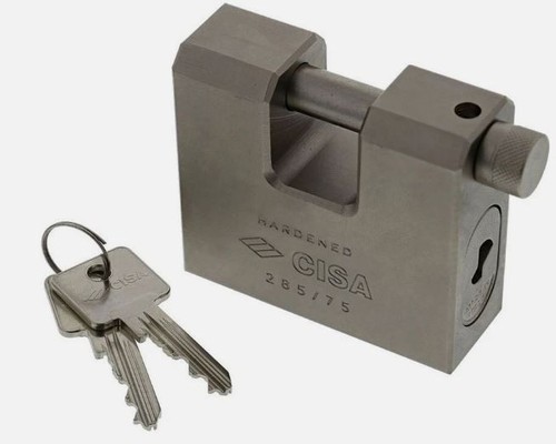 Cisa 28550 75mm - -, lock