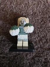 LEGO Zombie Cheerleader col218 Minifigure Minifigure. Collectable Series 14. CMF