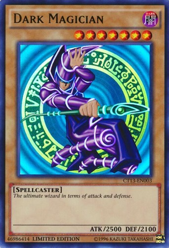 Dark magician ct13 en003 - dark,