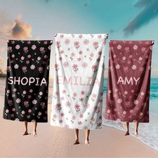 Personalised Floral Name and