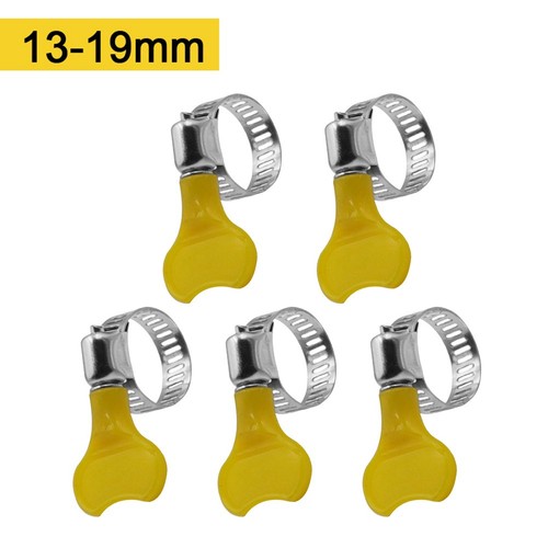 Stainless steel clamp - steel, for