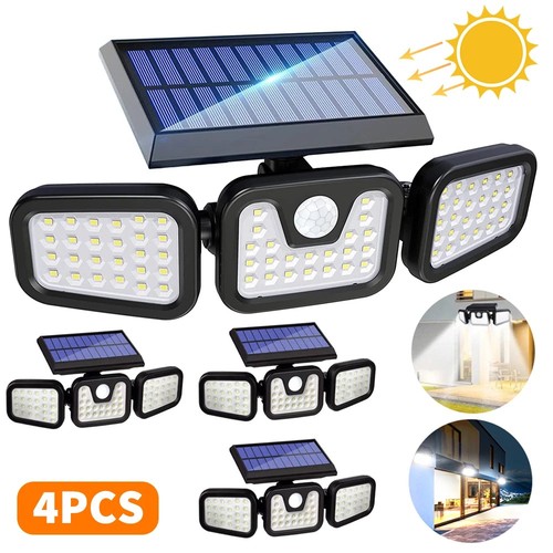 Solar security light - security, with