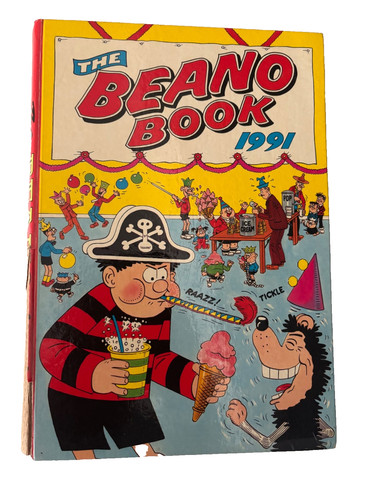 The beano book - beano,