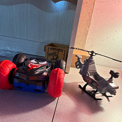 Air hogs storm force micro - air,