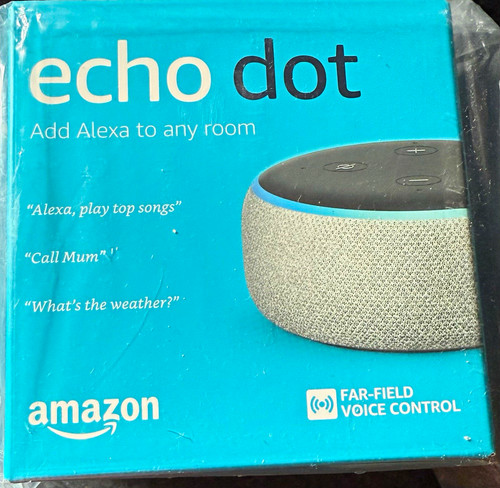 Amazon echo dot - echo, (3rd