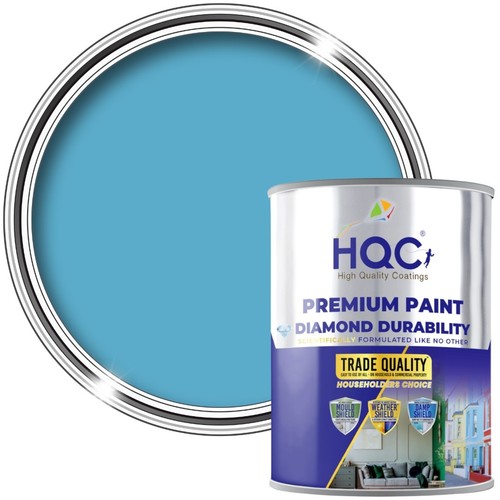 Barn paint pale - pale, blue