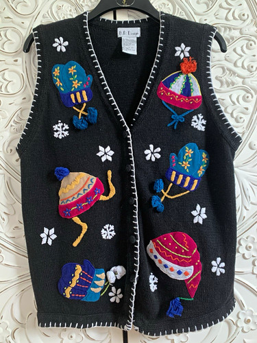 Design women s black knit - b.p.,