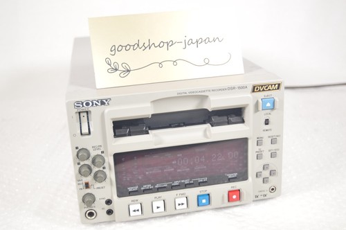 Sony dsr 1500a - sony, dsr-1500a