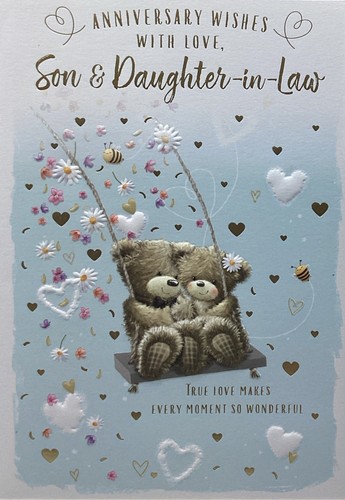 Son and daughter law - and,