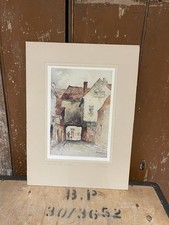 Picture Print Of View An Old