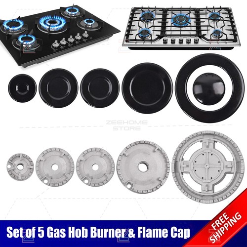 Set hob covers - hob, for