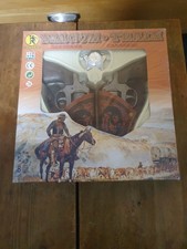 Cowboy Cap Gun Set Diecast 2x 8 Shot with Badge by Gonher