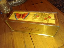 Jacob Biscuits - Butterfly tin