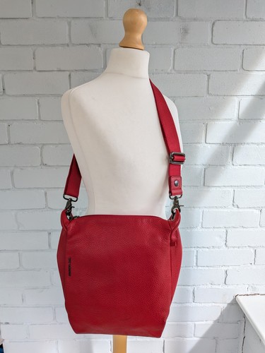 Mandarina duck red leather - duck,