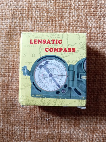 Vintage military lensatic - vintage,