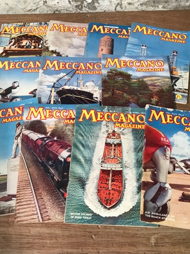 Meccano magazines 1959 - 11, x
